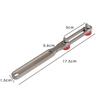 Adjustable 50mm Case Opener, Cover Removal Tool, for Battery Replacement and Watch Repair -