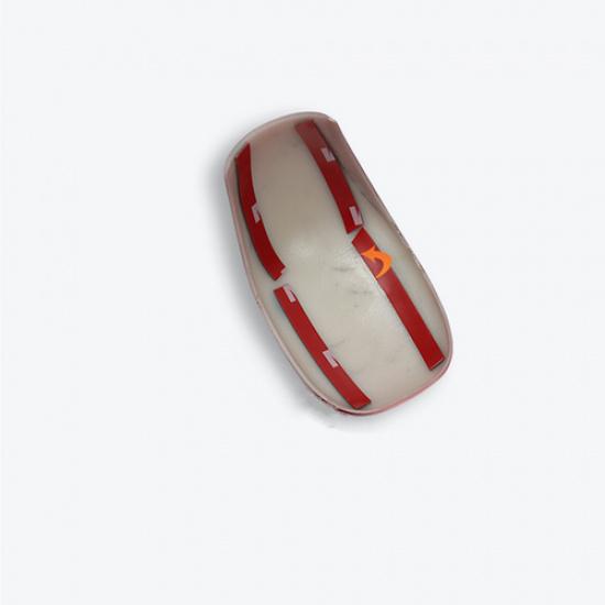 Red Gear Shift Knob Cover Trim For Nissan Kicks 2017 2018