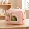 Soft Hamster Carrier Bag Warm Small Pet Carrier Portable Pet Travel House  Travel