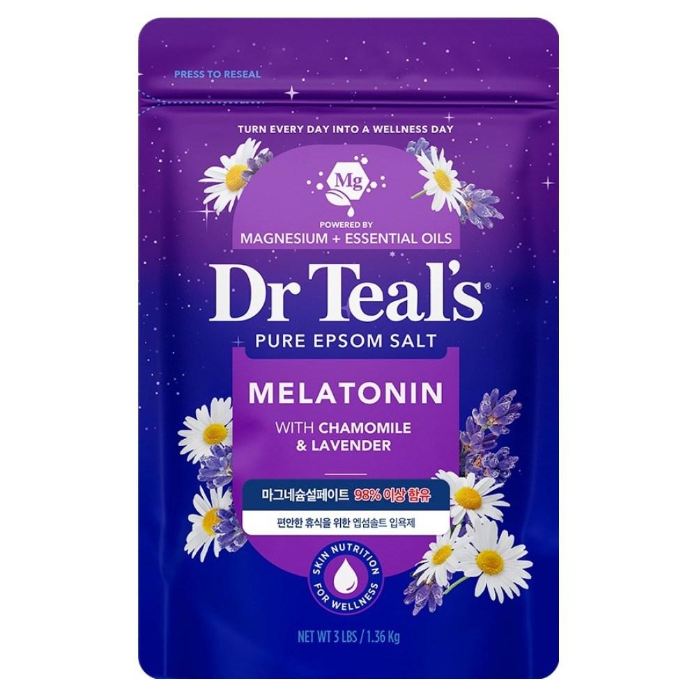 Dr. Teal`s Pure Epsom Salt Melatonin