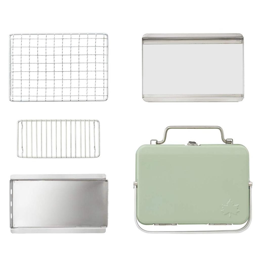 LOGOS Charcoal Grill Attache Mini 81060970