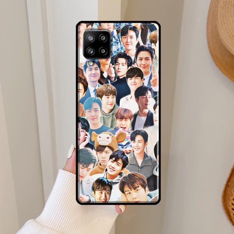 Kim Seon Ho Case For Samsung Galaxy A05 A06 A16 A26 A36 A56 A53 A32 A52 A33 A13 A55 A35 A15 A14 A34 A54