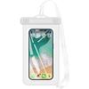 Waterproof Pouch - eFConnection - for Xiaomi Redmi Note 12 Pro+ - Semi-Transparent - Soft - Snap