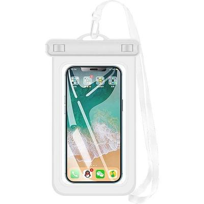 Waterproof Pouch - E.F.CONNECTION - for Xiaomi Redmi Note 12 Pro+ - Semi-Transparent - Flexible - Pressure