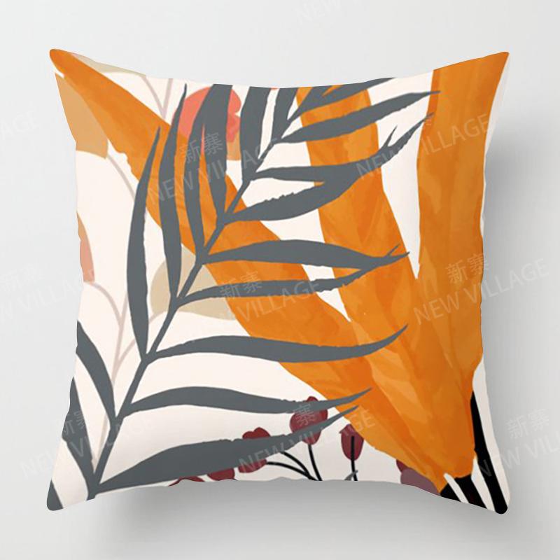 Скандинавский Современный Абстрактный Геометрический Чехол на Подушку для Дивана в Гостиную Домашний Декор Наволочка 45x45см 45*45 50x50 60x60см 40x40 35x35 350mmx350mm