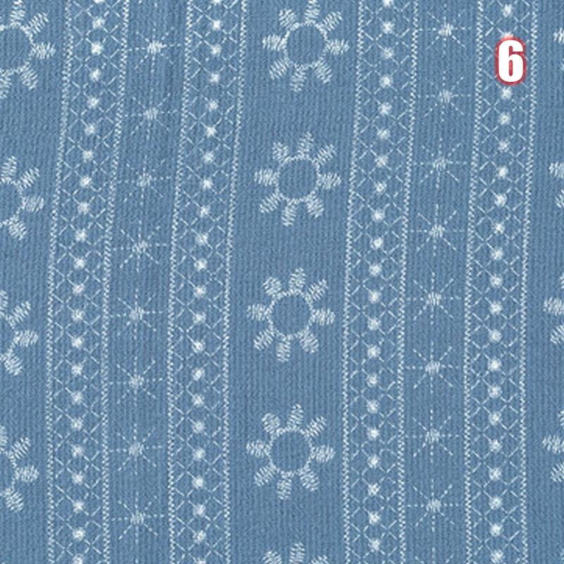 100*140cm Ethnic Style Cotton Fabric For Sewing Summer Dress Skirt Garment Bohemian Style Handmade Patchwork Diy Fabric