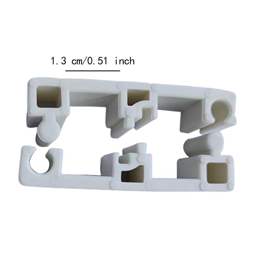 10x Pet Fence Clamps Fence Fixing Clip DIY Assembly Clamp Storage Cabinet Splicing and Fixation Pet Enclosure Fasteners