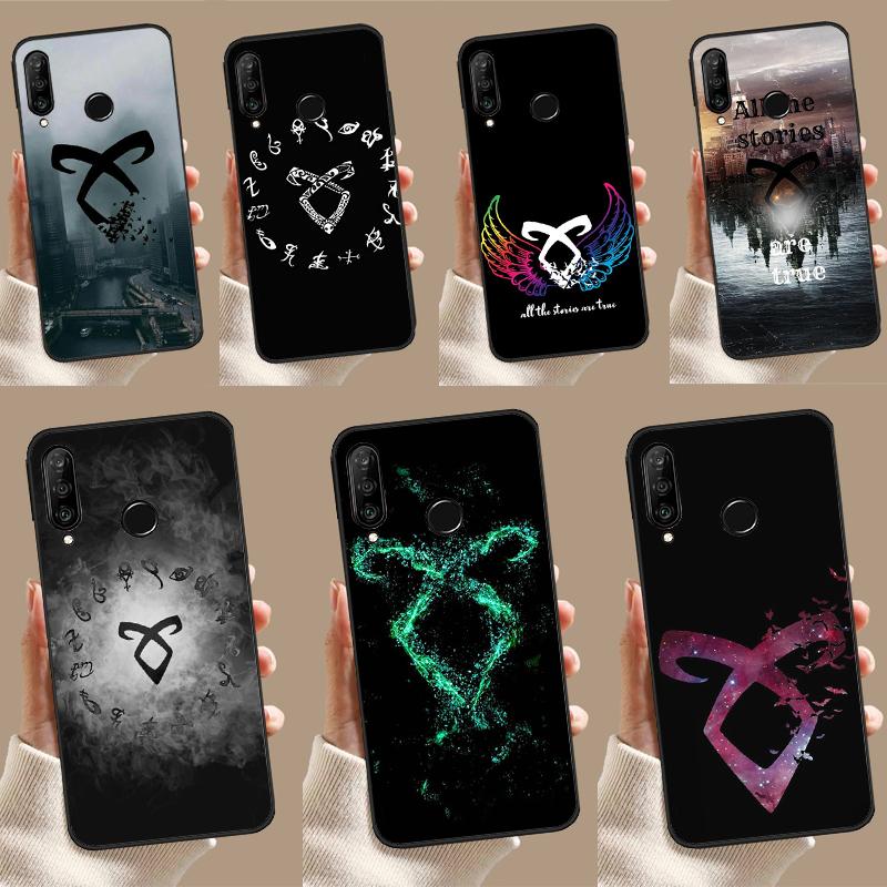 Shadowhunters Case For Huawei P30 Pro P20 P40 Lite Nova 11i 8i 3i 11 9 10 SE 5T Y60 Y70 Y90 Y61 Y91 Cover