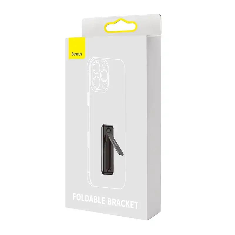 Baseus Foldable Bracket Swivel Holder For Phone (Black)
