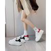 Spring and Autumn Xiaobai Shoes Women's New Women's Shoes Versatile Thick-soled Inner Height Increasing Sports Casual Daddy Board Shoes
