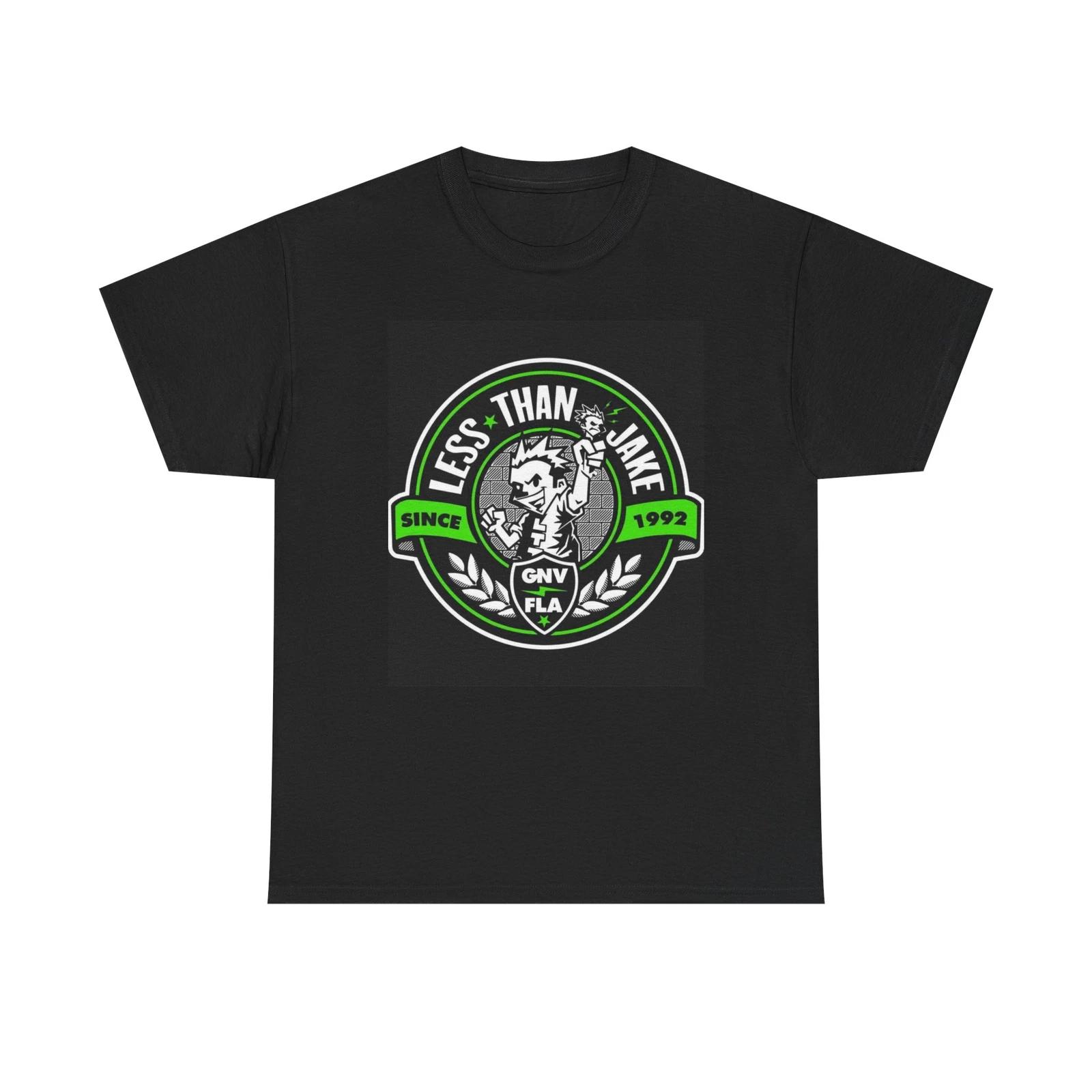 Men s and Women s T-shirts Less Than Jake XXL