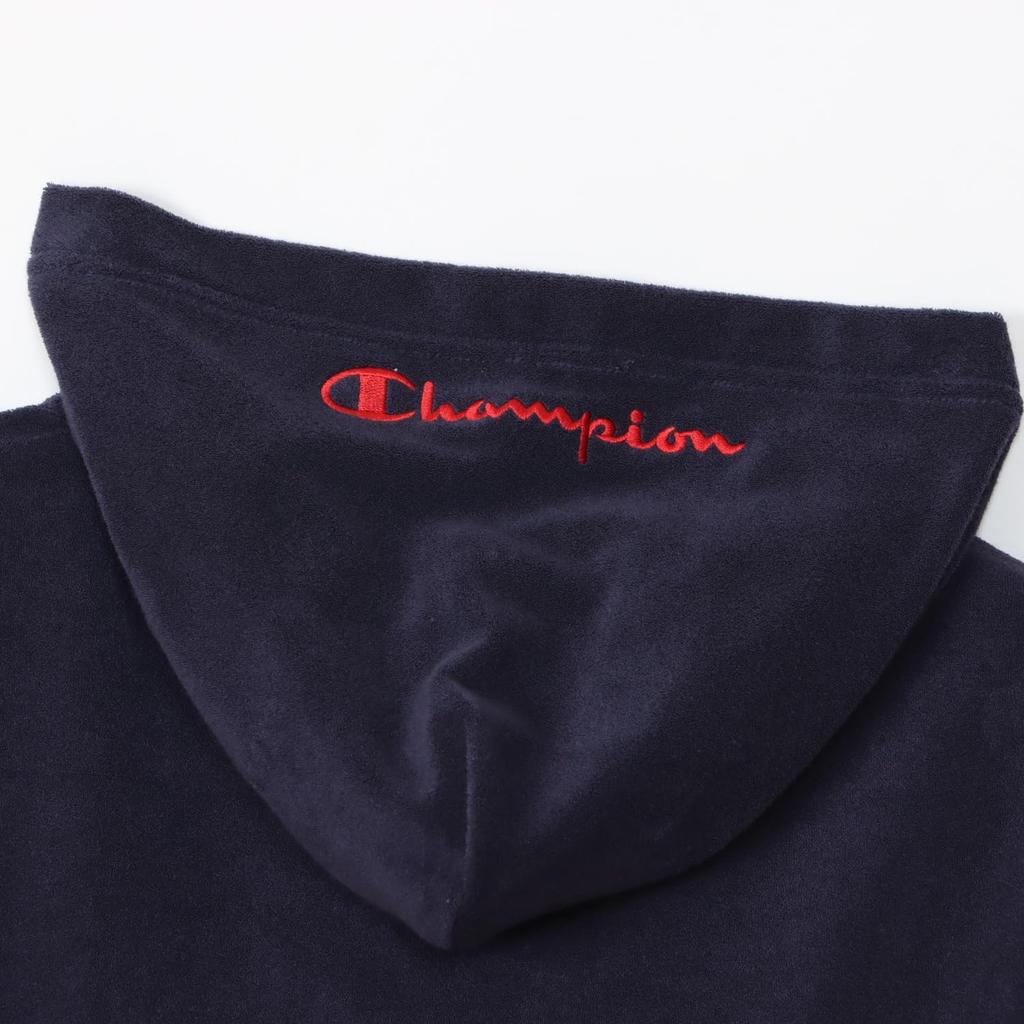 Champion Golf Polo Short Odor UV Hooded Polo Navy Women's Shirt, Sleeve, Antibacterial, Resistant, Protection, One-Point Logo, Shirt, CW-ZG305,