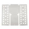 Plastic Clothes Folding Board Durable Kids Shirt Folder Easy and Fast Shirt Folding Board Home Storage Tool for Kid Children