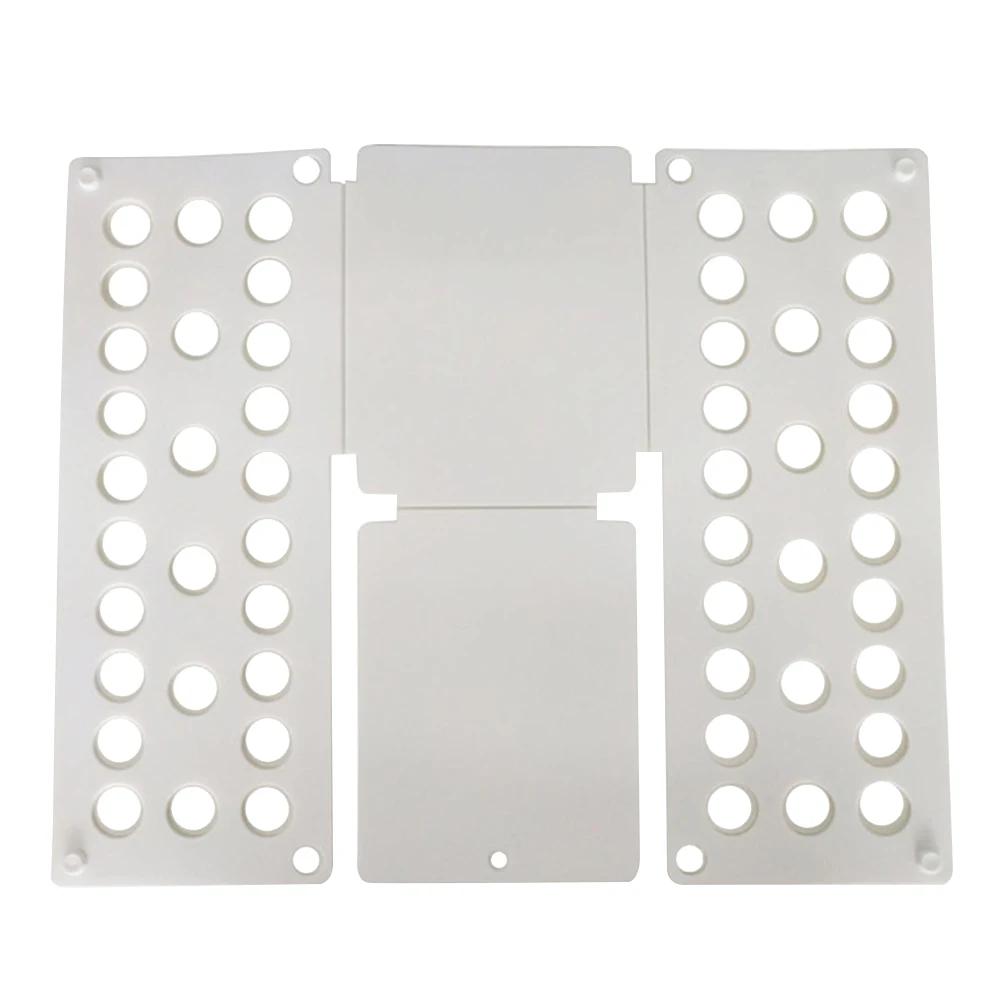 Plastic Clothes Folding Board Durable Kids Shirt Folder Easy and Fast Shirt Folding Board Home Storage Tool for Kid Children