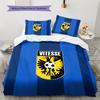 Ropa de cama con estampado SBV Vitesse Decoración del hogar Regalo de cumpleaños y festival (1 * funda nórdica + 2 * fundas de almohada, sin núcleo)