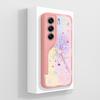 Coques For Tecno Camon 40 Pro 5G Cover Cases Fashion Graceful Flowers Patterns Smooth Liquid Silicone Anti Fall Protective Shell