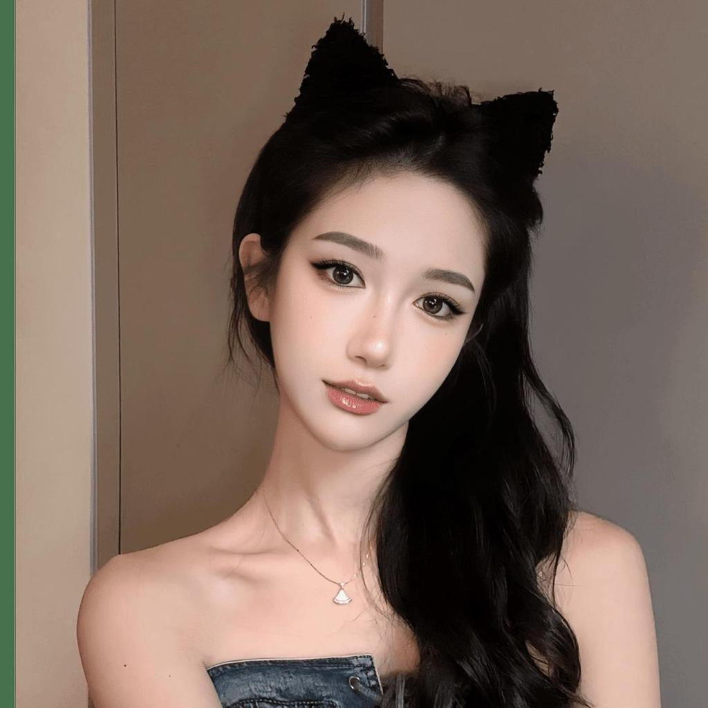 Women's Cat Ear Headband 2025: Versatile Autumn-Winter Hair Accessory for Outings & Face Washing