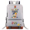 Autism Awareness LOVE Puzzle Print Back To School Backpack Casual Daypack Large Capacity Student Bookbag for Boys Girls Travel