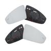High Quality Side Heated Blind Spot Lens Rearview Mirror Lens For Volkswagen VW Golf 7 MK7 / MK7.5 2014-