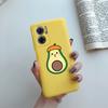For Xiaomi Redmi Note 11E Case Cute Cactus Avocado Painted Phone Cover For Xiaomi Redmi 10 11 Prime 5G Note11E 11 E Coque Fundas