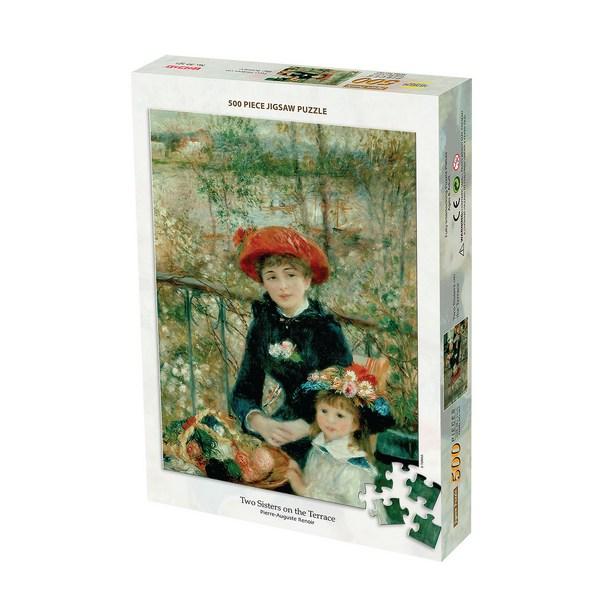 

Пазл Terrace s Two Sisters TMX-50-121, разные цвета, 500 деталей Пазл, Детские игры, Развивающие игрушки