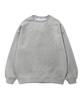 Peulomeitubi Plain Heavy Sweatshirt Gray Tobmt103-Z
