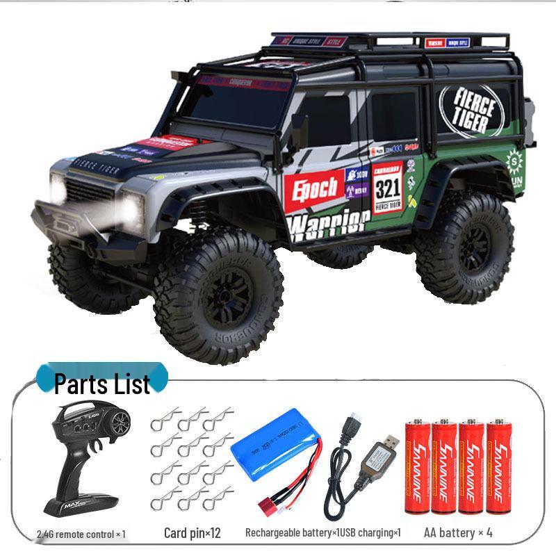ZP1005 ZP1007 4WD Remote Control Car: Off-Road Big Foot Monster Climbing Toy