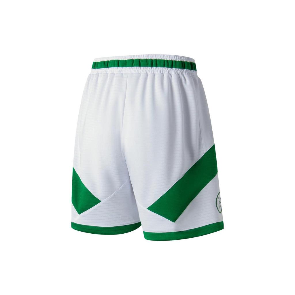 Li Ning Sports Shorts Men's Standard White AAPT013-2