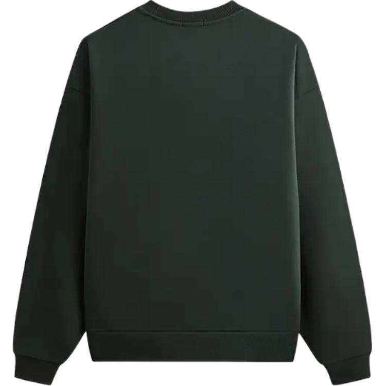 Kith X Wilson Nelson Crewneck Stadium Men Tops Green KHM033616-302