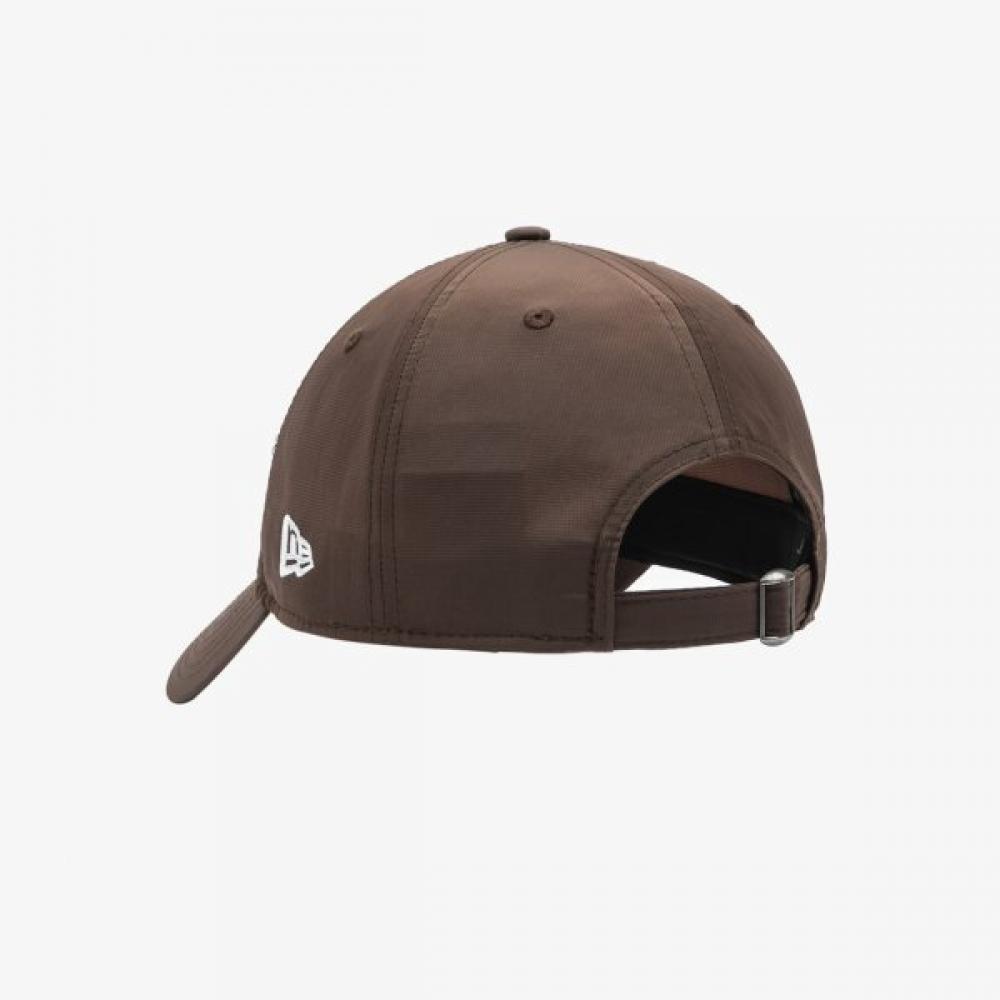 New Era Mlb New York Yankees Nylon Metal Unstructured Ballcap Chocolate 14561849