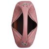 Coach Pink Leather Star Studded Convertible Hobo Shoulder Bag for Daily Use