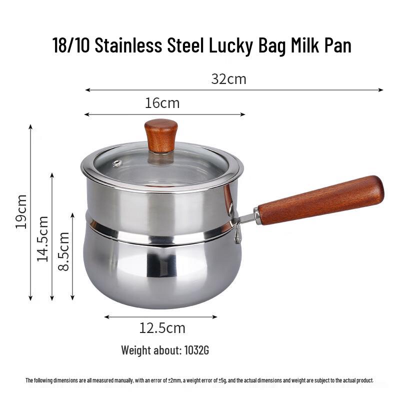 Zhi Shi 7-Layer Steel Saucepan