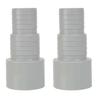 For 32 Mm Hose 50 Mm Socket Pool Pump Adaptor Compact Swimming Pool Adaptor Hose Nozzle Quick Integration Secure Fit