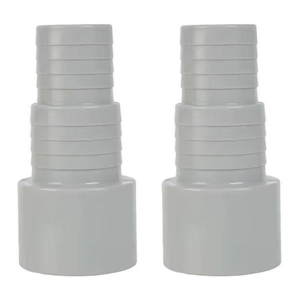 For 32 Mm Hose 50 Mm Socket Pool Pump Adaptor Compact Swimming Pool Adaptor Hose Nozzle Quick Integration Secure Fit