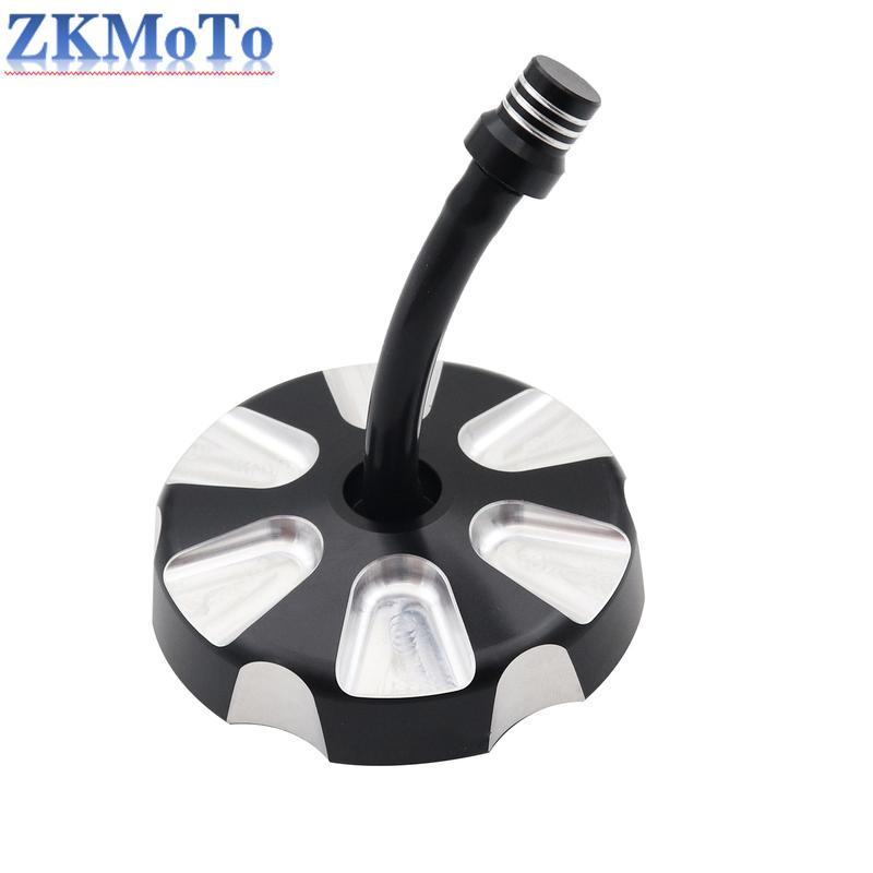 CNC Aluminum Tank Cell Cap Fuel Tank Cover For Husqvarna TC85 TC125 TC250 FC 250-450 For KTM XCFW XCW XCF XC XCW EXC EXCF SX SXF
