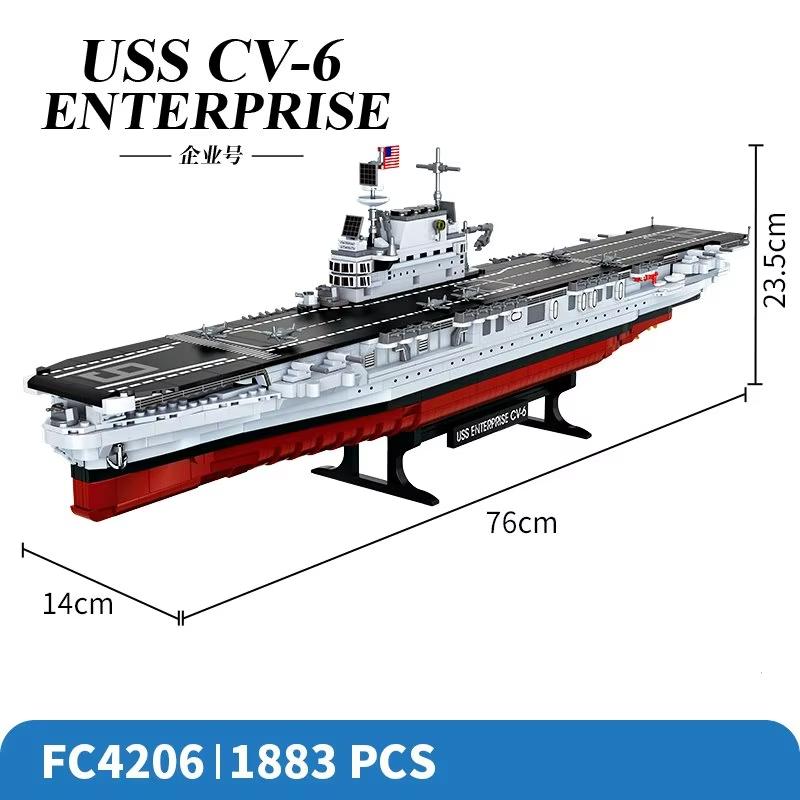 Fc4206 Army-Design First-Class Warship Superior-Grade Series-Collection First-Class – Top-Grade Missouri Premium-Quality Battleship Top-Grade
