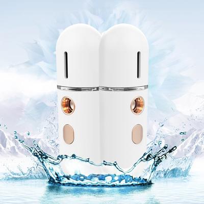 30ml Mini Portable Moisturizing Mist Spray Humidifier Facial Steamer Air Diffuser