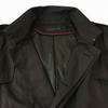 MORGAN DE TOI Slim Stainless Collar Coat [Men’s LL/Dark Brown] Outerwear Jacket(USED)