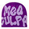 Women's Winter Rhinestone Knit Jacquard Hat - Stylish Warm Outdoor Head Wrap