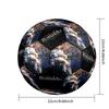Ronaldo's Juventus Moment Size 5 Football Machine Sewn Indoor/Outdoor Universal Football Unique Gift for Soccer Lovers