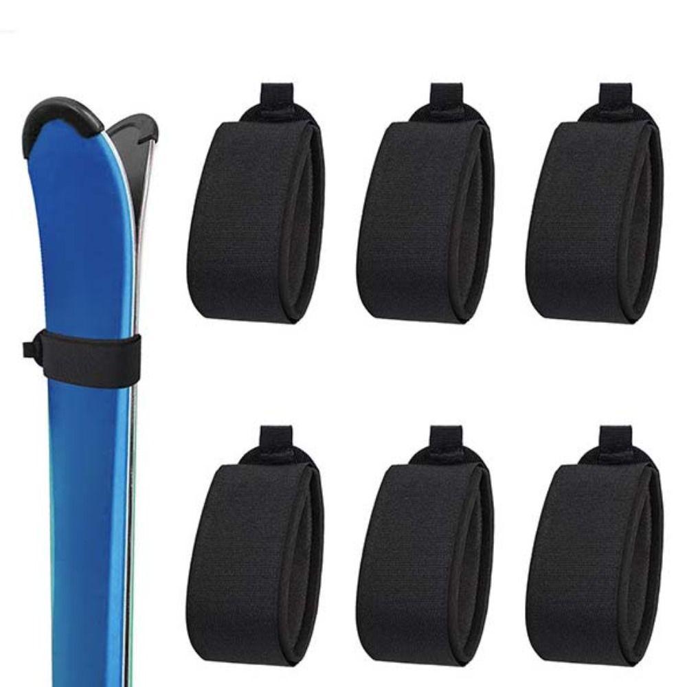 Adjustable Ski Wraps Ties Protective Pads Snowboard Binding Straps  Ski Enthusiasts