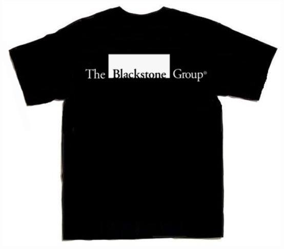 BLACKSTONE Private Equity Investor T-shirt Unisex T-Shirt L