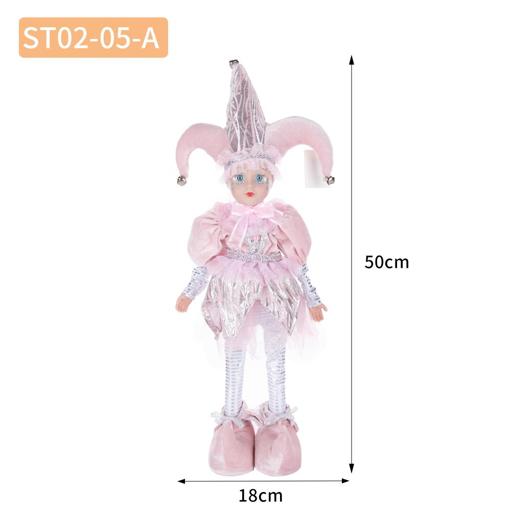 Новый рождественский эльф кукла украшение эльф кукла ручной работы подарок рождественская елка подвеска украшение для дома эльф новогоднее украшение детский подарок