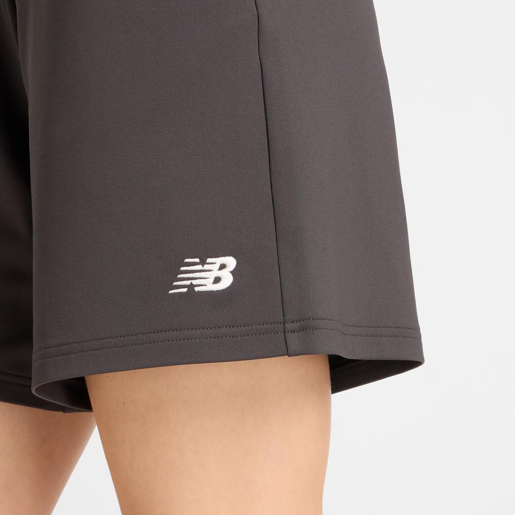 Light French Terry Shorts 7 Inches Short Training BLK [New Balance] (no Inner) (AWS51509) Shorts, Pants, Quick-drying Shorts, Women's Wear, (black
