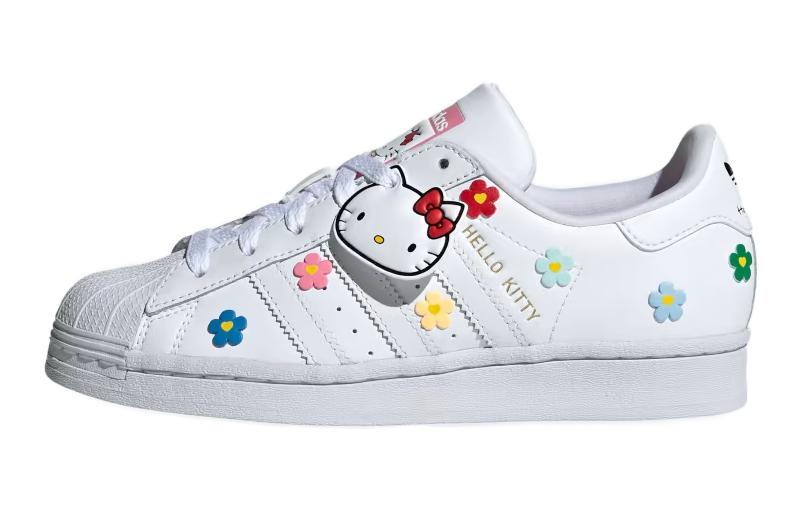 Adidas Superstar Hello Kitty Flowers Kids ID7279 35.5
