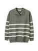 Men's Slim Lapel Knitwear: Versatile Casual Sweater for Spring and Autumn