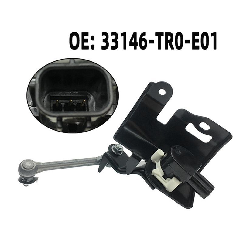 

Better-New High Quality Body Height Sensor Headlight Adjustable Device 33146-TR0-E01 33146TR0E01 For Honda Civic Acura ILX