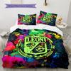 Leon FC Pattern Bedding Home Decoration Birthday Gift (1 * Duvet Cover + 2 * Pillowcase, Without Core)