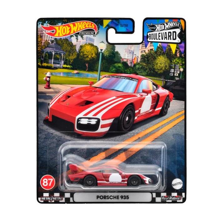 Hot Wheels Boulevard - Porsche 935 (Red) 1/64