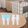 1/4" CP C Type Plastic Quick Plugss Barb Joint Water Injection Joint Beauty Instrument Joint Can Be Connected To Double Tube